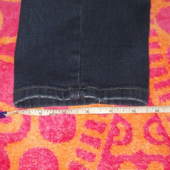 Chico's Nice Denim Jeans sz1R - Picture 9 of 11
